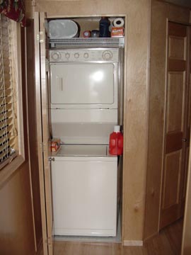 Houseboat kitchen