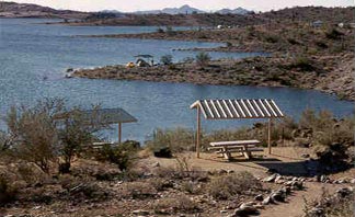 Picnic area